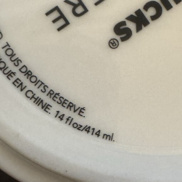 Starbucks North Carolina Coffee Mug Cup 14 0z Been There Series 2017 Collectors - Picture 12 of 12